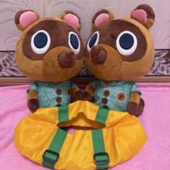 あつまれ どうぶつの森 まめきち つぶきち ティッシュケースのサムネイル