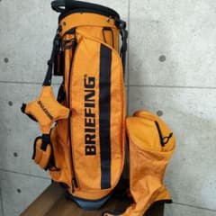 BRIEFINGブリーフィングCR-4#02オレンジキャディバック - メルカリ