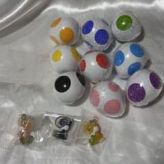 ヨッシー めじるしアクセサリー 9種類セット セミコンプ - メルカリ