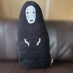 Marushin Studio Ghibli Spirited Away No-Face Cushion