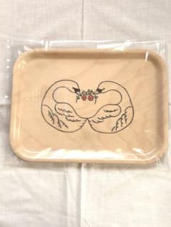新品 mina perhonen アンデルセン 白鳥 トレイ ミナペルホネン - メルカリ