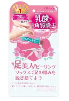 Mimiowl 足美人ピーリングソックス 1足分　かかとケア　角質除去　足裏ケアのサムネイル