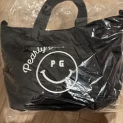 PEARLY GATES カートバッグ ブラックのサムネイル