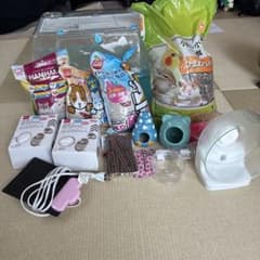 ハムスターゲージ　セット　ルーミィ　SANKO 未使用商品ありのサムネイル
