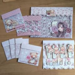 (271) ミニミニ平袋８袋・タグ４枚(収納袋付き)のサムネイル