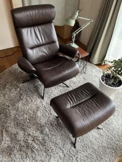 単品販売不可・セット購入専用】Ekornes Ottoman - メルカリ