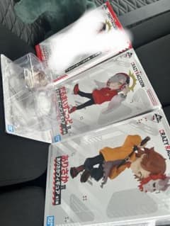 一番くじ CRAZY RACCOON だるまい　ありさか じゃすぱー　フィギュアのサムネイル