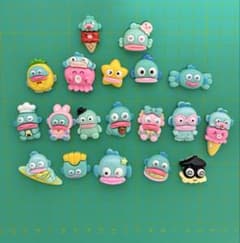 キャラクターデコパーツ 19個セット