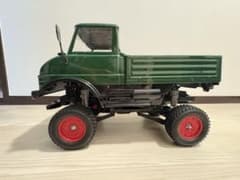 タミヤ メルセデス・ベンツ ウニモグ 406 (CC-02シャーシ) - メルカリ