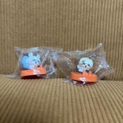 ちいかわ×CoCo壱番屋ココイチスプーン置きフィギュア 2個セットのサムネイル