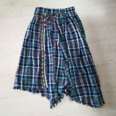 チチカカ チェックロングスカートのサムネイル