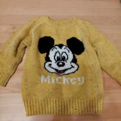 Disney ニットセーター 90-100のサムネイル
