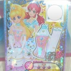 アイカツフレンズ　ダイヤモンドエンジェル三枚セットのサムネイル
