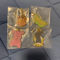 조조 이치 반 쿠지 H상 메탈 매력 4종 세트