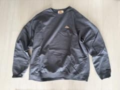 KELTY クルーネック トレーナー　ブルーのサムネイル