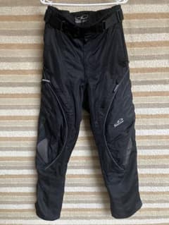 ROUGHE ROAD バイクパンツ ブラックのサムネイル