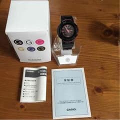 ババママ☺️様 専用☆G-SHOCK mini 黒×ピンクのサムネイル