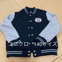ユニクロ ミッキースタジャン　ブルゾンのサムネイル