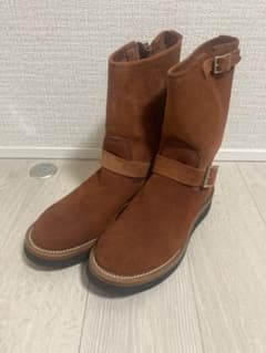 US8.5 未使用品 赤茶スエード レッドウィング エンジニアブーツ 8812 US8.5 未使用品 赤茶スエード レッドウィング エンジニアブーツ 8812