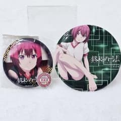 貴重　週末のハーレム　缶バッジ　まとめ売り 終末のハーレム 缶バッジランダム5種 - Tokyo Otaku Mode