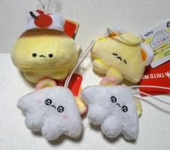 なごみ屋の世界 ぬいぐるみマスコット 4点