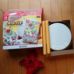 太鼓の達人 ソフト&太鼓セット  Switchのサムネイル
