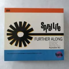 ［レア］SPIRAL LIFE FURTHER ALONG 20周年記念CD レア］SPIRAL LIFE FURTHER ALONG 20周年記念CD