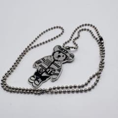 ヒステリックグラマー HYSTERIC TEDDY ボールチェーンネックレス