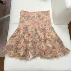 専用  フラジール  シルクスカートのサムネイル