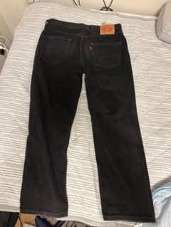 【限界価格】LEVI’S リーバイス 550 ブラック W34 L30のサムネイル