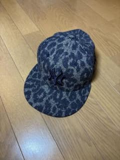 ニューヨーク・ヤンキース 59FIFTY キャップ ヒョウ柄　7 1/2のサムネイル