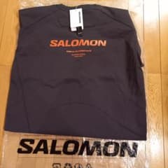 サロモン UNIスレートウーブンプルオーバー_LC2995300 新品未使用 