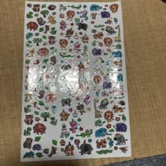 動物シール まとめ売り ステッカーのサムネイル
