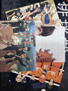 ハイキュークリアファイルのサムネイル
