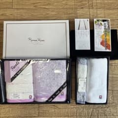 【新品】Roman Rose&泉州タオルセット ギフト 2箱セットのサムネイル