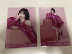 =LOVE 野口衣織 生写真 2枚セット チュウ ヒキのサムネイル