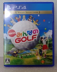 New みんなのGOLF (PS4)