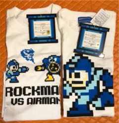 最終値下げ ロックマン Tシャツのサムネイル