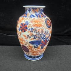 希少‼ 香蘭社 明治 オールド 赤絵錦 金欄手 花瓶 壺 時代物 - メルカリ