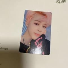 BTS JIMIN ジミン トレカのサムネイル