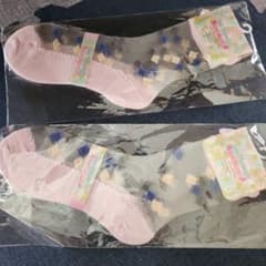 シースルー靴下、おしゃれのサムネイル