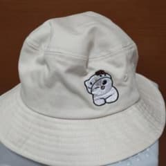 번역 모프 샌드 헬로키티 콜라보레이션 버킷 햇 56~58cm