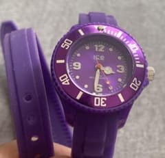 ice watch ダブルループ シリコンバンド