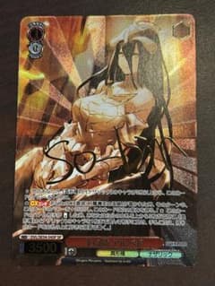 ヴァイスシュヴァルツ 原作オーバーロード 王の隣 アルベド SP - メルカリ