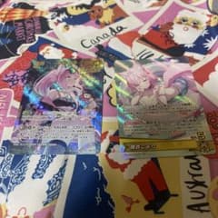 ホロライブ オフィシャルカードゲーム 博衣こよりUR、OSR 2枚セットのサムネイル