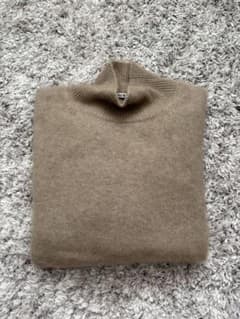 【AURALE/ オーラリー】BABY CASHMERE KNIT TURTLEのサムネイル