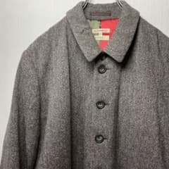 R. NEWBOLDツイードウールJKセットアップグレーM29㌅ワイド日本製