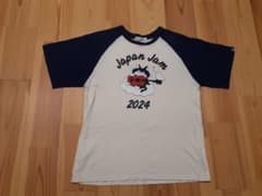 Japan Jam 2024 フェス Tシャツ L サイズのサムネイル