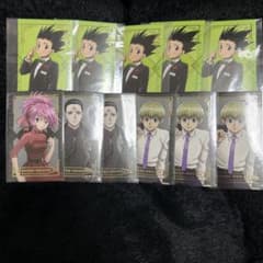 【いいね不要】期間限定値下げ　シャルナーク 箔押し　カード HUNTERxHUNTER アニカフェ ゴン クロロ シャルナーク箔押しカード