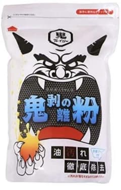鬼剥離の粉 油汚れ用粉末洗剤 マルチクリーナー テレビで紹介のサムネイル